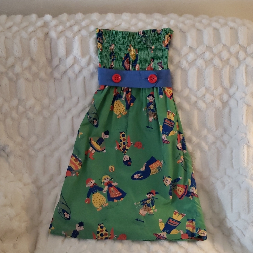 VOOM by Joy Han strapless dress